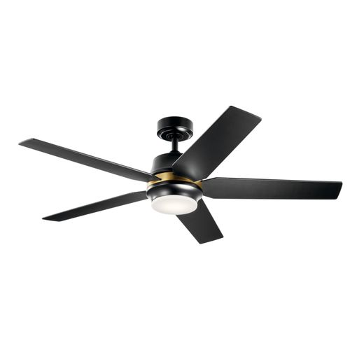 Main product image of Maeve LED 52" Ceiling Fan (Satin Black)
