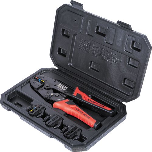 Main product image of Ratcheting Crimper Set, 10-22 AWG, Terminals
