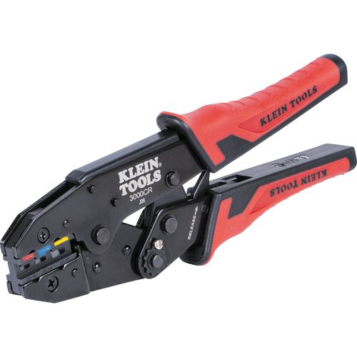 Main product image of Ratcheting Heat Shrink Crimper, 10-22 AWG -Terminal