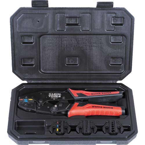 Main product image of Ratcheting Crimper Set, 10-22 AWG, Terminals