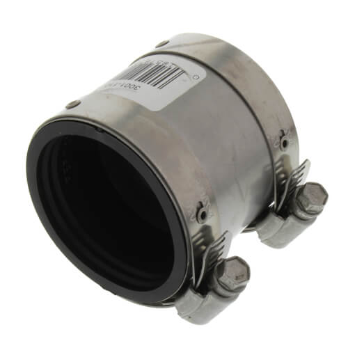 1-1/2" x 1" ProFlex Coupling (1.5" Cast Iron, PVC, Steel to 1" Copper)