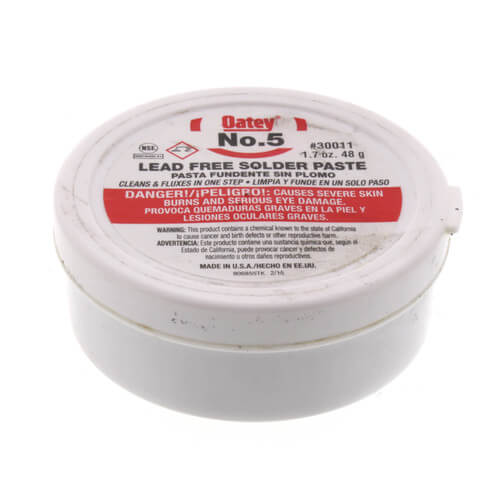 Main product image of No. 5 Paste Flux (1.7 oz.)