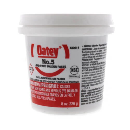 No. 5 Paste Flux (8 oz.)