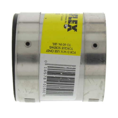 1.5" x 1.5" ProFlex Coupling (Cast Iron, PVC, Steel to Tubular)