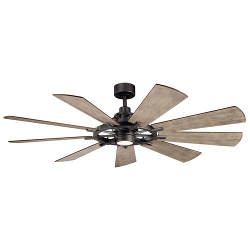 Main product image of Gentry LED 65" Fan (Anvil Iron)