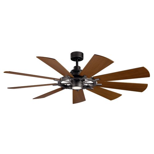 Main product image of Gentry LED 65" Fan (Anvil Iron)