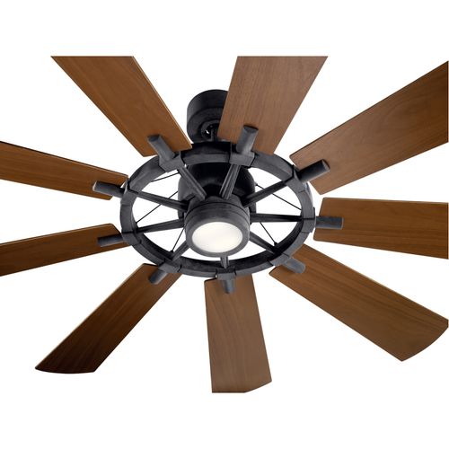 Main product image of Gentry LED 65" Fan (Distressed Black)