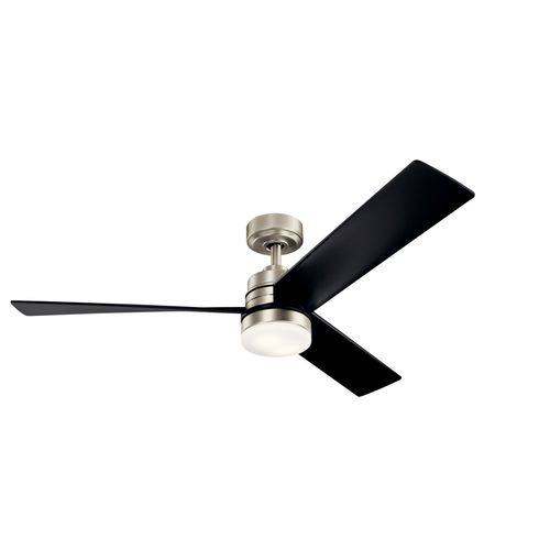 Main product image of Spyn LED 52" Fan (Brushed Nickel)