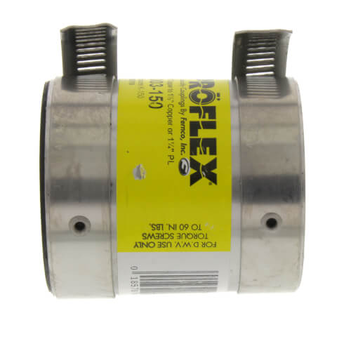 Main product image of 1-1/2" x 1-1/2" ProFlex Coupling (Copper to Copper)