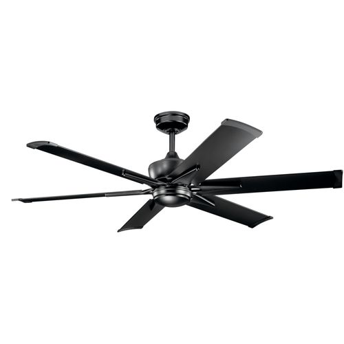 Main product image of Szeplo LED 60" Fan (Satin Black)