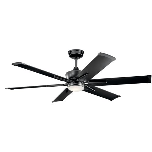 Main product image of Szeplo LED 60" Fan (Satin Black)