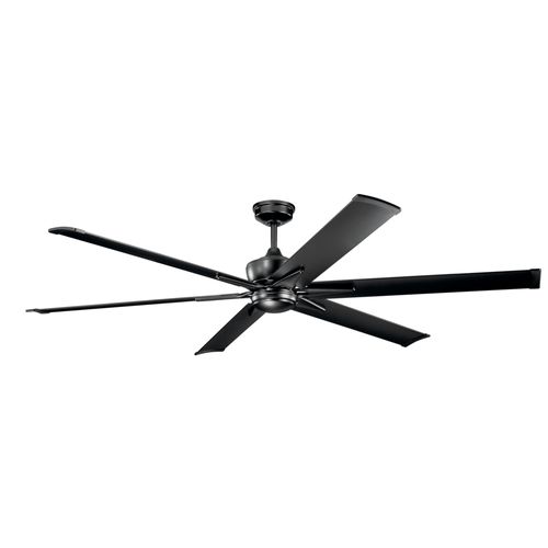 Main product image of Szeplo LED 80" Fan (Satin Black)