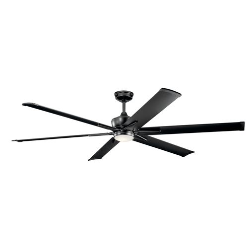 Main product image of Szeplo LED 80" Fan (Satin Black)