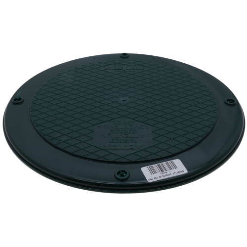 Main product image of 12" Flat Cover for Corrugated Pipe (Green)