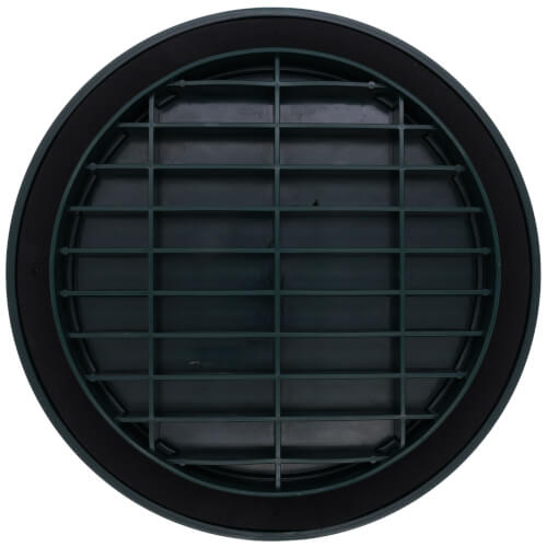 Main product image of 12" Flat Cover for Corrugated Pipe (Green)