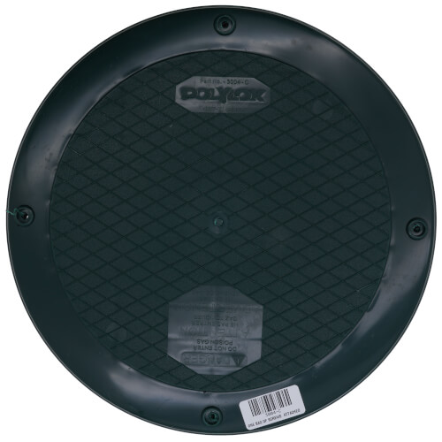 Main product image of 12" Flat Cover for Corrugated Pipe (Green)