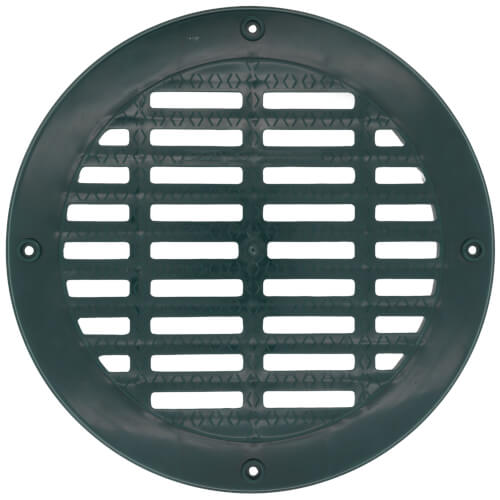 Main product image of 12" Grate for Corrugated Pipe (Green)