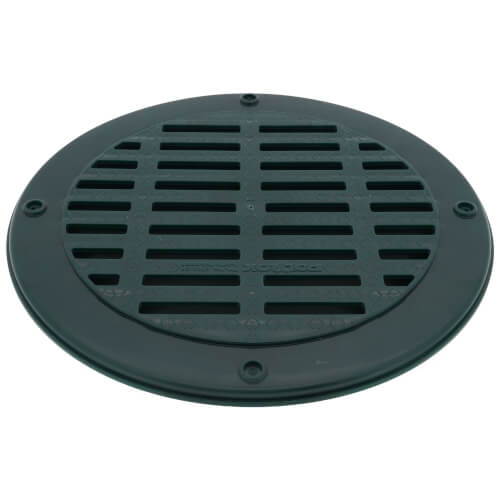 Main product image of 12" Grate for Corrugated Pipe (Green)