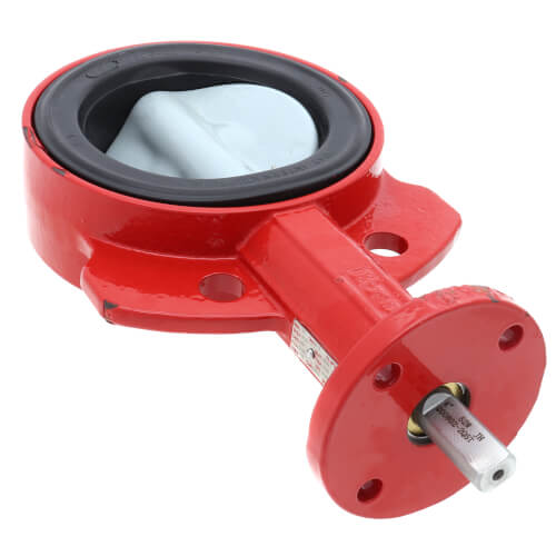 4" Wafer Body Valves Full Cut (Butterfly Valve)