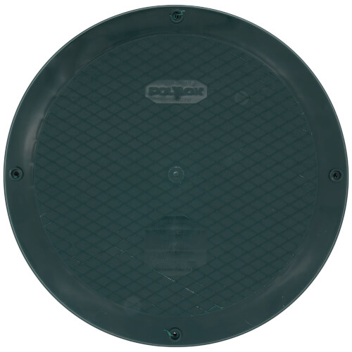 Main product image of 15" Flat Cover for Corrugated Pipe (Green)
