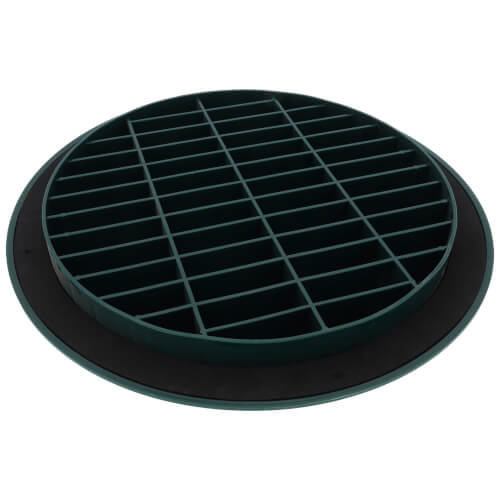 Main product image of 15" Flat Cover for Corrugated Pipe (Green)