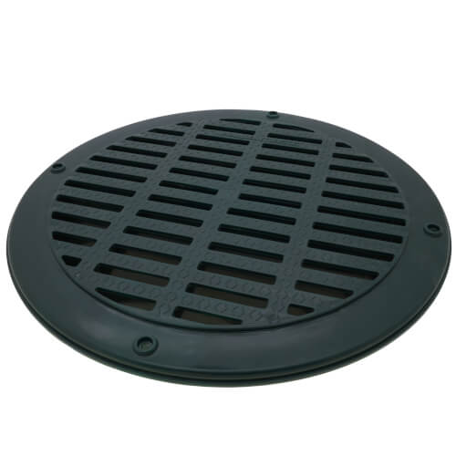 Main product image of 15" Grate for Corrugated Pipe (Green)