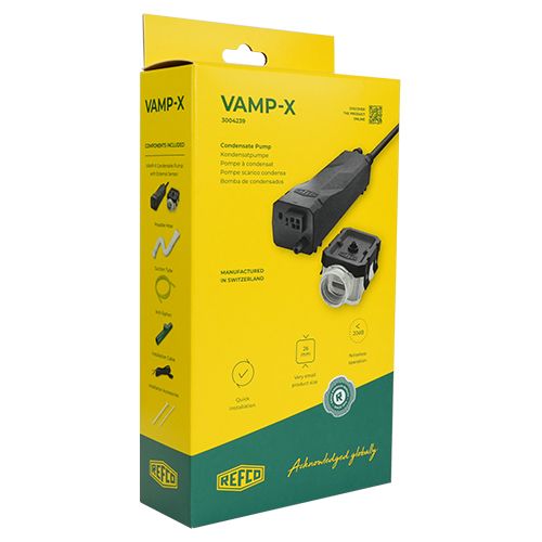 Main product image of VAMP-X Universal Voltage Condensate Removal Pump w/ External Optical Sensor (100-240V)