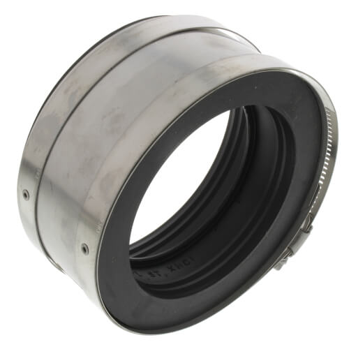 Main product image of 4" x 3" ProFlex Shielded Coupling (PVC, Steel, Extra-Heavy Cast Iron to PVC, Steel, Extra-Heavy Cast Iron)