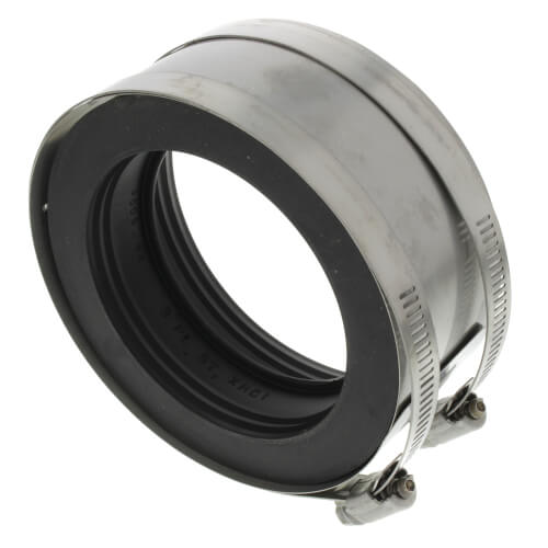 Main product image of 4" x 3" ProFlex Shielded Coupling (PVC, Steel, Extra-Heavy Cast Iron to PVC, Steel, Extra-Heavy Cast Iron)