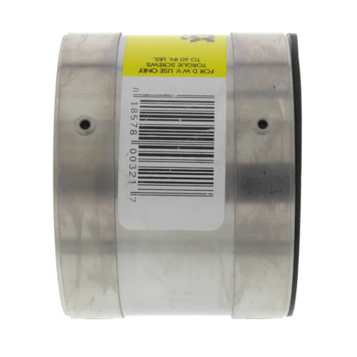 Main product image of 2" x 1-1/2" ProFlex Coupling (Copper to Cast Iron, PVC, Steel)