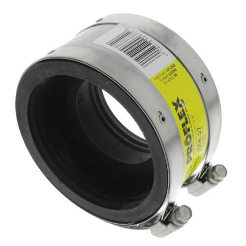 Main product image of 3" x 2" ProFlex Coupling (Copper to Cast Iron, PVC, Steel)