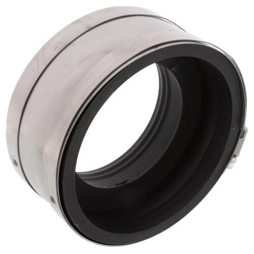 300643 Fernco 300643 4" x 3" ProFlex Coupling (Copper to Cast Iron)