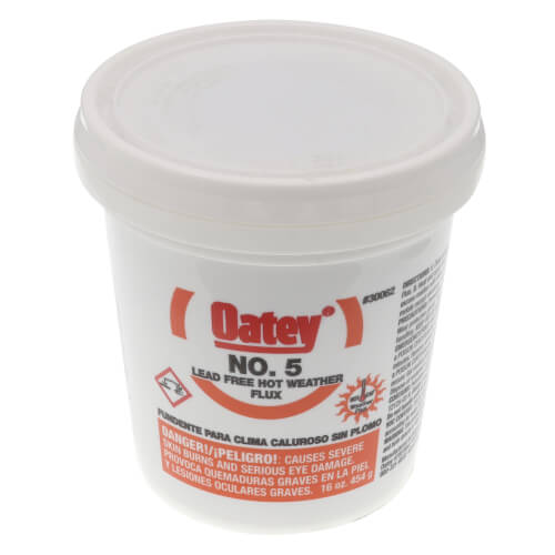 Main product image of No. 5 Paste Flux – Hot Weather (16 oz.)