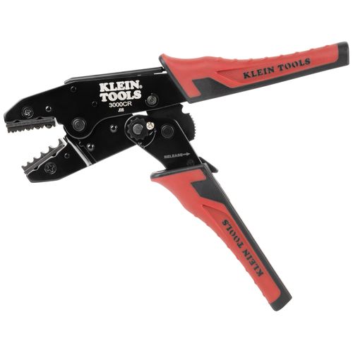 Main product image of Ratcheting Crimper, 10-22 AWG, Non-Insulated Terminal