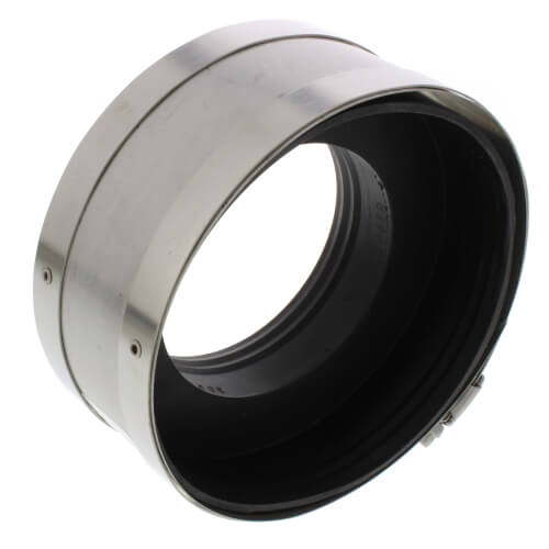 4" x 3" ProFlex Coupling (PVC, Steel, Extra-Heavy Cast Iron to Copper)