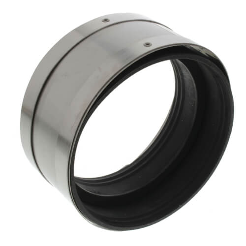 4" x 4" ProFlex Coupling (PVC, Steel, Extra-Heavy Cast Iron to Copper)