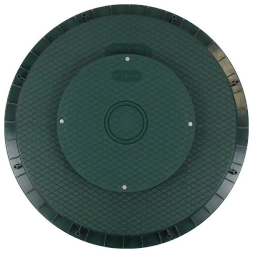 Main product image of 24" Domed Activated Carbon Cover (Green)