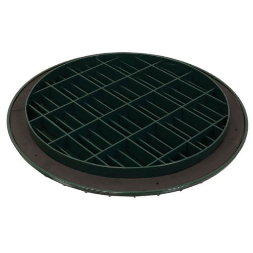 Main product image of 18" Heavy Duty Cover for Corrugated Pipe (Green)