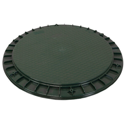 Main product image of 18" Heavy Duty Cover for Corrugated Pipe (Green)