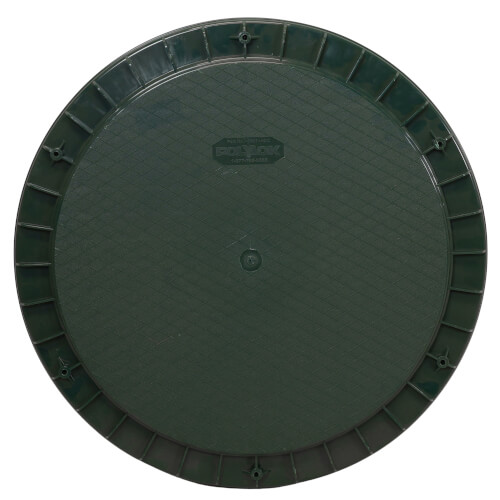 Main product image of 18" Heavy Duty Cover for Corrugated Pipe (Green)