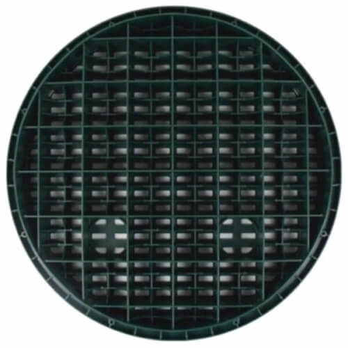 24" Heavy Duty Grate for Risers & Corrugated Pipe