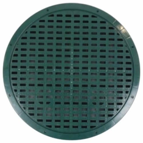 24" Heavy Duty Grate for Risers & Corrugated Pipe