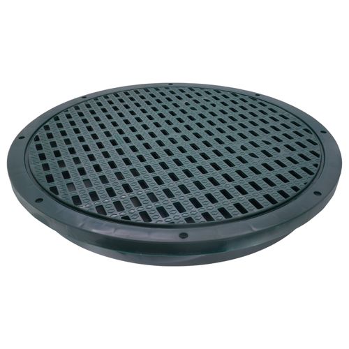 Main product image of 24" Heavy Duty Grate for Risers & Corrugated Pipe