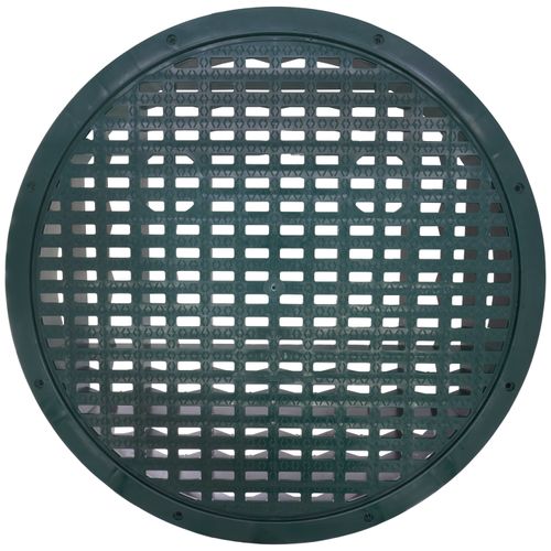 Main product image of 24" Heavy Duty Grate for Risers & Corrugated Pipe