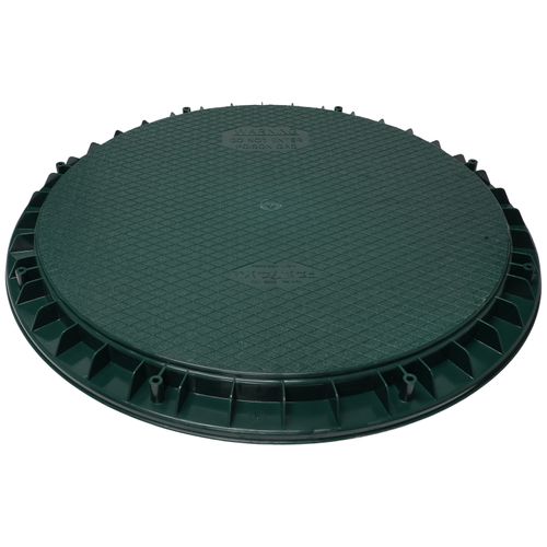 Main product image of 24" Heavy Duty Cover for Risers & Corrugated Pipe (Green)