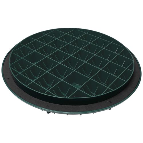 Main product image of 24" Heavy Duty Cover for Risers & Corrugated Pipe (Green)