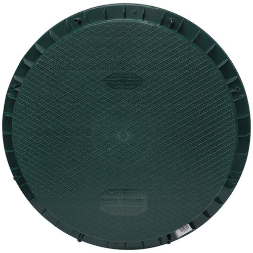 Main product image of 24" Heavy Duty Cover for Risers & Corrugated Pipe (Green)