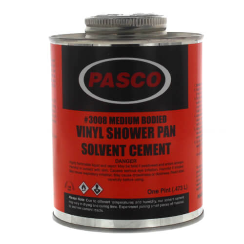 Main product image of Vinyl Shower Pan Cement