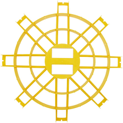 Main product image of 24" Safety Screen for Polylok Risers (Yellow)
