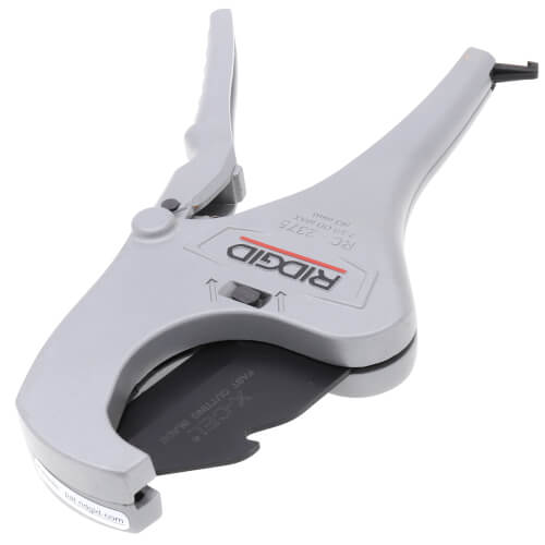 Main product image of RC-2375, Ratchet Action Plastic Pipe & Tubing Cutter, 1/8" to 2-3/8"